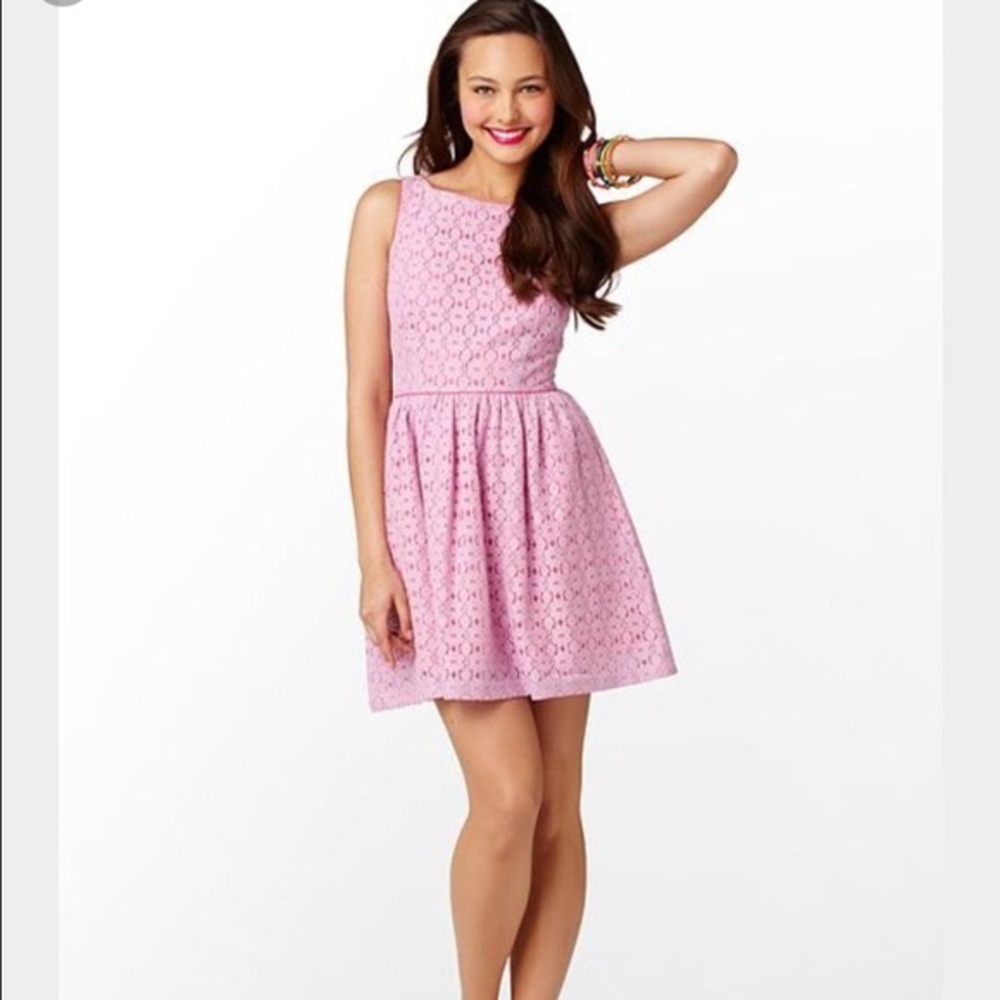 NWT Lilly Pulitzer Lace Dress14